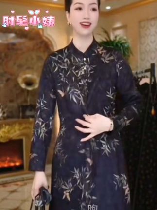 #优雅气质 #中式美学服饰 #面料舒适透气 #高端大气 #原创设计