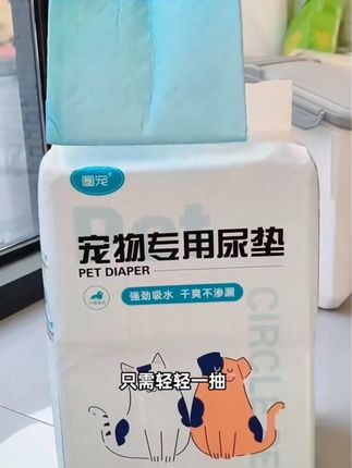 要买便宜好用的#宠物尿垫推荐 #狗狗尿垫 #竹炭尿垫 #尿垫狗狗 #狗狗尿垫加厚除臭吸水