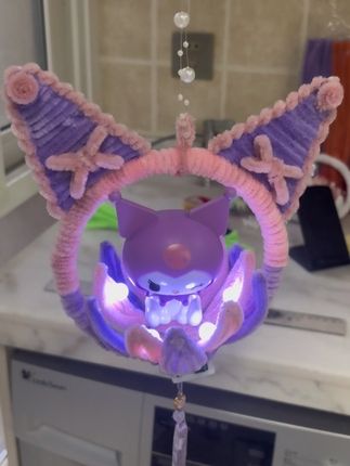 #手工花灯 #库洛米花灯 #库洛米#手工作品分享