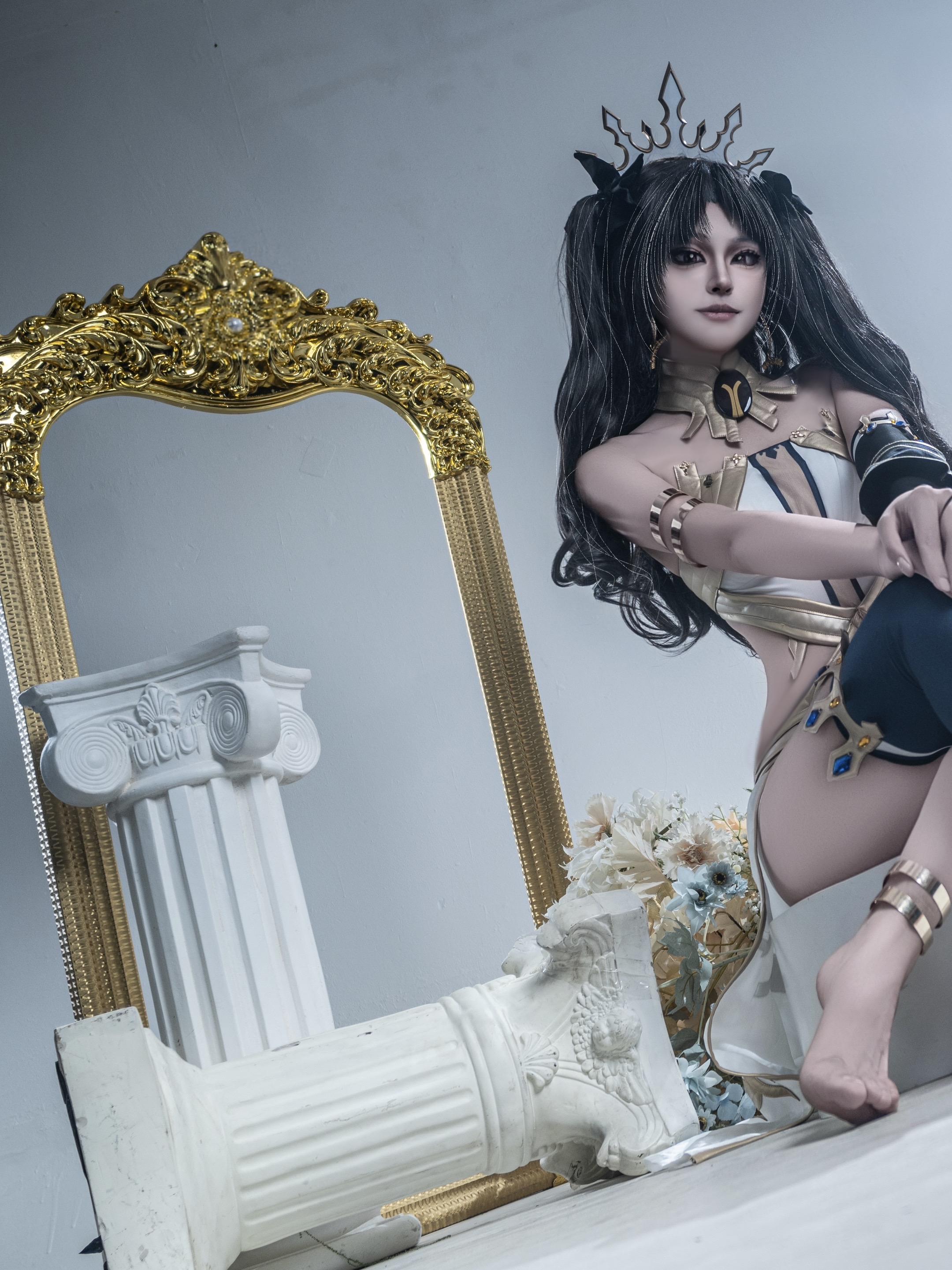 呃 再也不想拍光脚角色了…#伊什塔尔 #fgo #fate