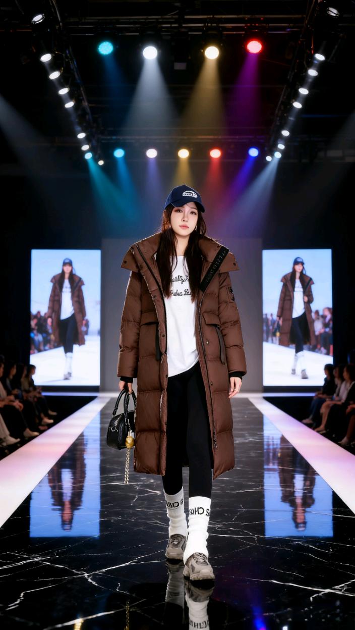冬季新款V/雅鹿90鸭绒羽绒服女款爆款2025新款正品反季大清仓女网红款外套#冬季新款#羽绒服穿搭#品质女装#时尚保暖 #高级感穿搭