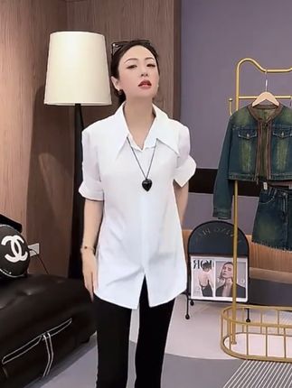 #强烈推荐 #衬衣 #每日分享 #时尚气质穿搭 #只做高品质