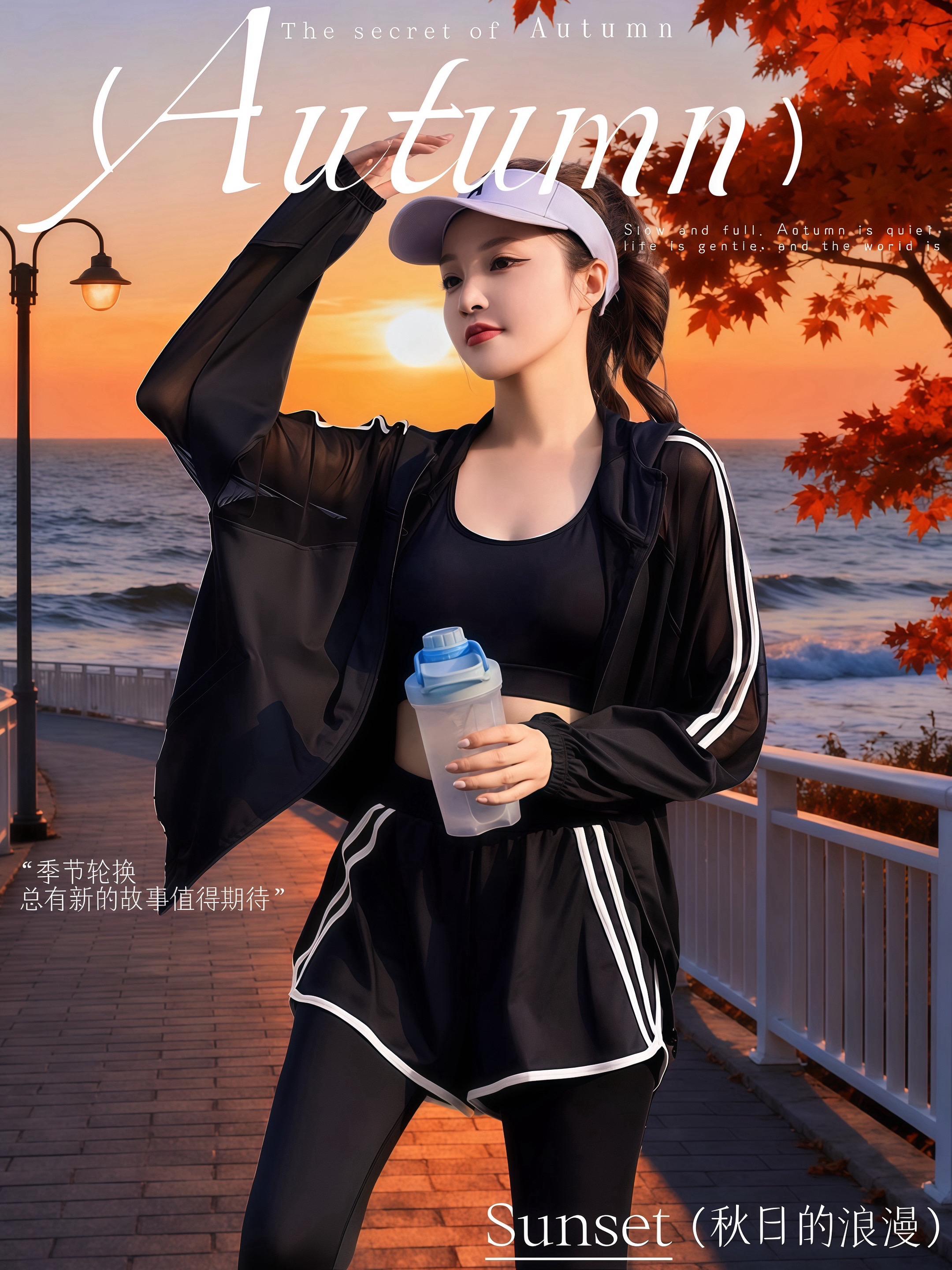 运动是永远不会辜负自己的事情#运动套装 #跑步治愈一切 #小个子运动套装 #时尚穿搭 #健身瑜伽服搭配