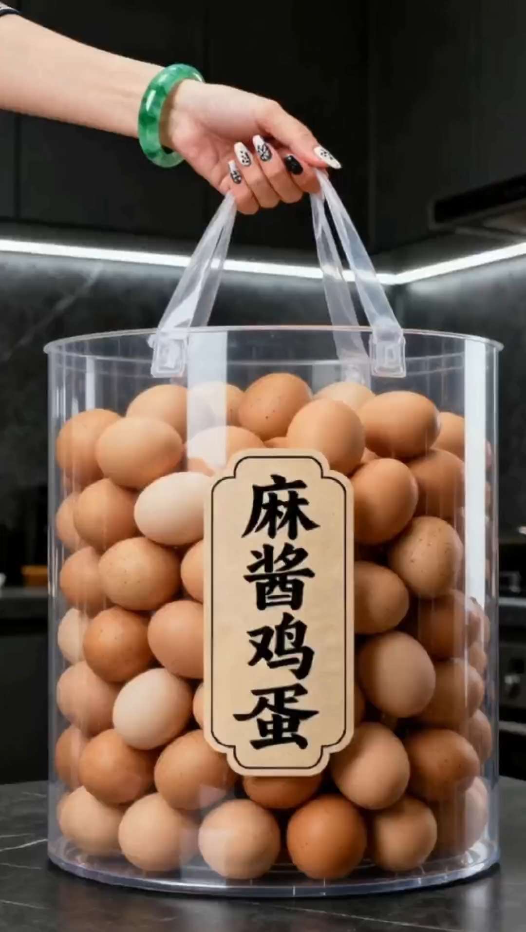 新疆包邮麻酱鸡蛋。你们有吃过新疆呼图壁麻酱鸡蛋吗?真的绝了呀!这个麻酱鸡蛋的口感那叫一个独特,蛋黄细腻,入口鲜香,蛋黄松沙流油,蛋白 Q 弹,麻酱口感,浓郁十足,好吃到根本就没法停下来呀!家人们赶紧快来尝尝鲜呀!#麻酱鸡蛋#老人小孩儿都爱吃#入口鲜香满满的幸福感#精选优质蛋源