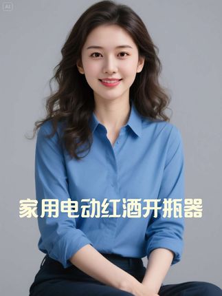 创作灵感 #我可真会买 全自动电动红酒开瓶器一键开瓶,家用高档开红酒器起瓶器#红酒开瓶器#开瓶器#瓶高性能实用工具#红酒正确打开方法