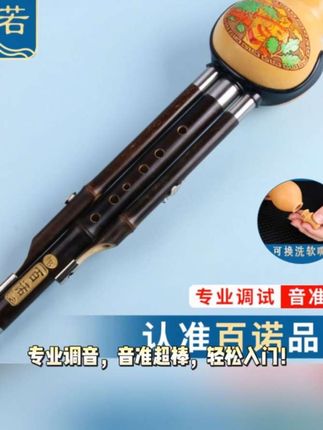 BAINUO/百诺葫芦丝乐器初学c调学生降b成人入门葫芦丝 #无限回购的宝藏单品 #民族乐器#爆款热卖中 #我的橱窗