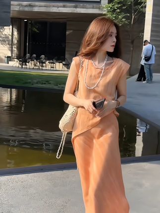#慵懒风穿搭 #简约风穿搭真是yyds #松弛感#高级感穿搭 ##夏季穿搭