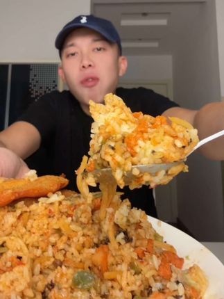 终于来到了大米饭环节!#养人