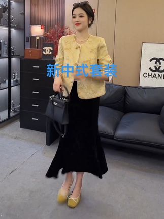 #新中式 #新中式穿搭 #高级感穿搭 #优雅气质 #国风古韵