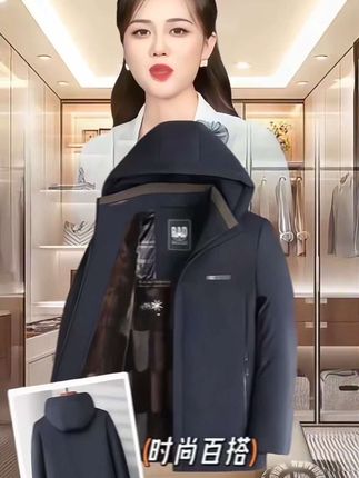 【品牌清仓】老爷车男士冬季连帽夹棉加厚保暖外套加绒中年棉袄871#棉服#加绒加厚#反季特卖 #超便宜超划算 #好物推荐🔥 @DOU+小助手 @巨量千川