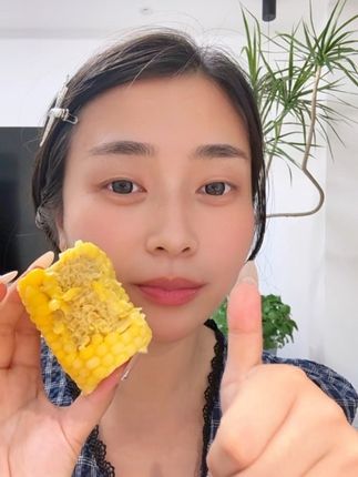 #黄金玉米段 软糯香甜真的超好吃!早餐来不及可以直接带上一根#早餐吃什么#十月稻田#超便宜超划算#又甜又糯的玉米