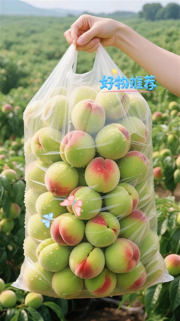 妈耶!我还是第一吃到这种脆蜜红不软!真的巨好吃,原来它是红不软脆蜜桃耶!竟然会有这么好吃的蜜桃!真是又脆又甜!清甜多汁~肉质脆嫩爽口~一口气吃啦好几个。.还有人没吃过红不软脆蜜桃的吗?我真的会伤心的!新鲜采摘,又清甜又脆爽!爱吃脆桃桃可以尝尝呀。#优质农产品#脆甜多汁 #快决来一起尝个鲜 #应季水果 #脆蜜桃