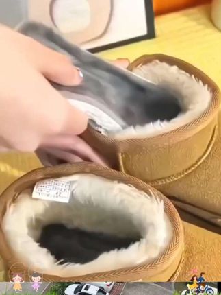 踩屎感保暖鞋垫,男女款加绒运动增高吸汗減震加厚,毛绒防寒冬季#鞋垫#冬季必备#加绒保暖