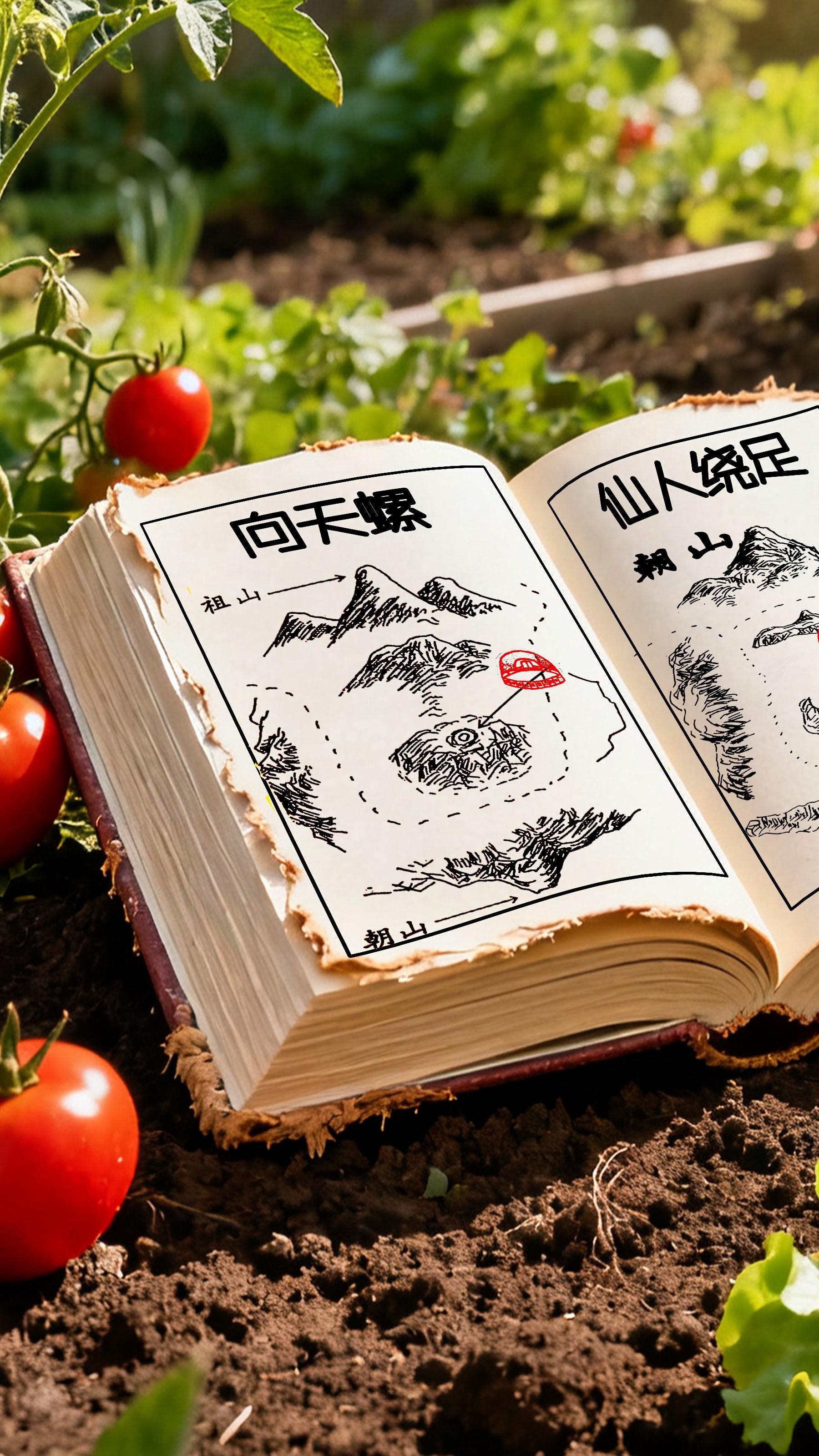 #一本好书 #图文 #人文地理 #环境布局 #原创作品