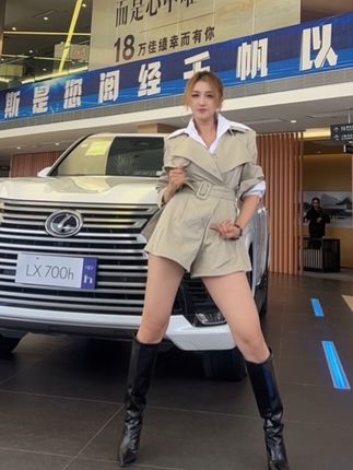 这才是真正的越野霸主吧? 雷克萨斯LX700h真滴很帅呀,心动了#雷克萨斯LX #雷克萨斯 #甩鞭舞 @太原中都和凌雷克萨斯