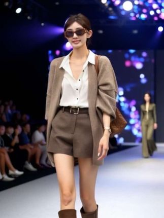 #早秋秀场抄作业告别路人感 #巴恩风早秋穿搭细节 #早秋冷冽又随性的气质穿搭 #早秋穿搭三分钟出门不是梦 #高级感穿搭