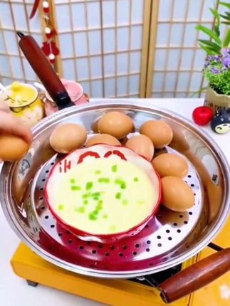 用上这个大蒸盘,炒锅秒表蒸锅,一锅轻松出两个菜#厨房好物 #蒸盘 #不锈钢蒸盘 #好物推荐🔥 #厨房用具