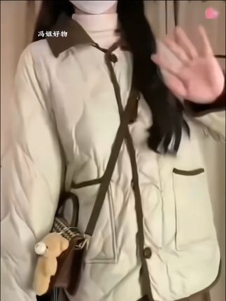 #入秋新款休闲棉服#休闲百搭外套