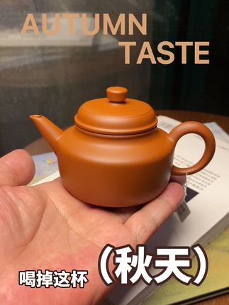素面德钟 110cc #紫砂壶 #手艺人 #茶具 #原矿紫砂 #中秋节礼物送长辈
