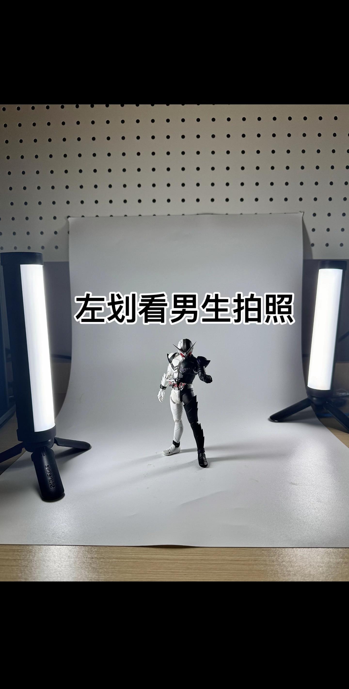 “我就是制胜的王牌”#假面骑士w #獠牙王牌 #真骨雕 #特摄剧 #模型