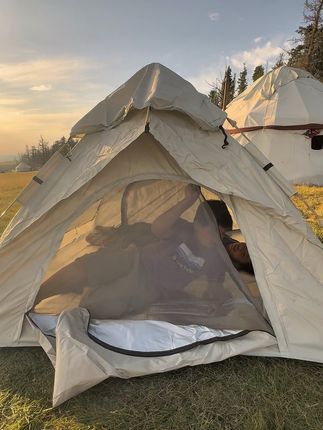 #住进风景里 #户外烧烤野炊 #走过路过不要错过 #不一样的感觉 #露营⛺