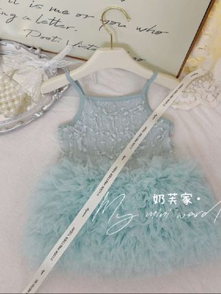 #甜美穿搭 #高品质童装 #女童穿搭 #女童tutu裙 #无限回购的宝藏单品