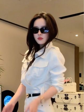 #刘亦菲 同款套装