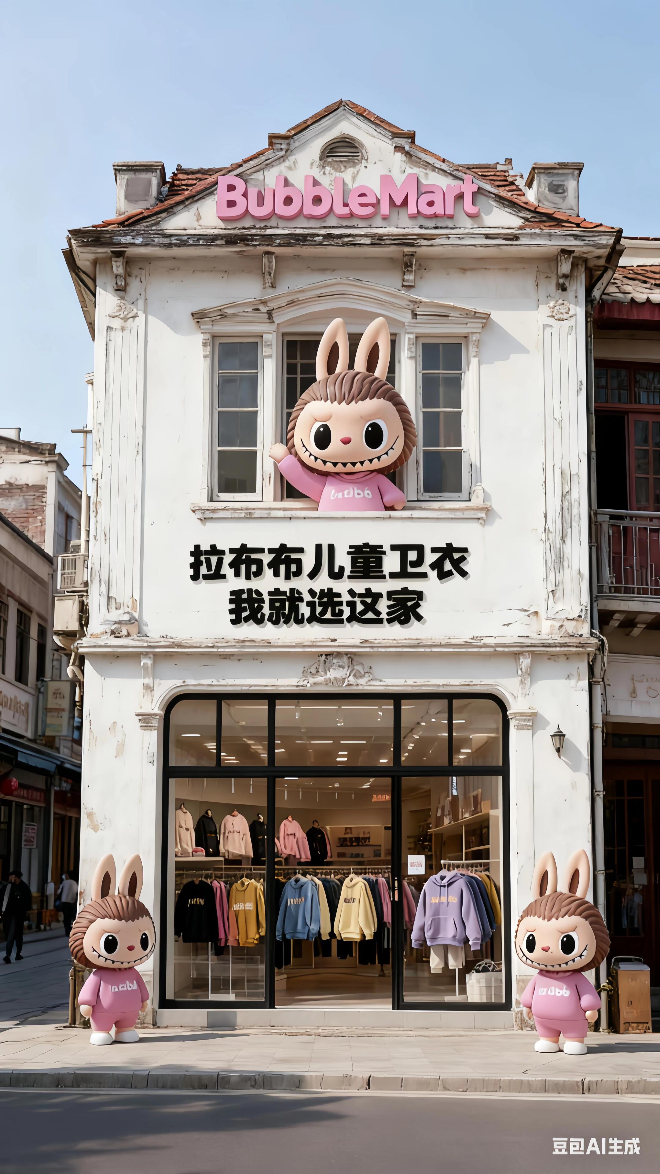 拉布布卫衣。孩子好喜欢这个拉布布的卫衣啊,每天都要穿。#拉布布 #儿童卫衣 #儿童卫衣穿搭 #女童穿搭 #爱了爱了 @抖加🔥上热门🔥dou+🔥热点宝