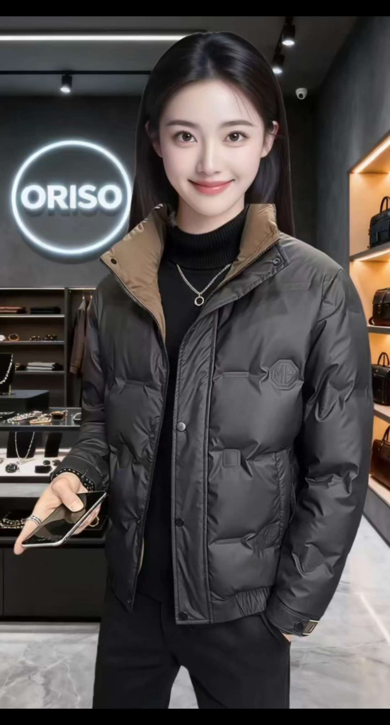 #高端男装 #外套穿搭 #男士外套 #秋冬穿搭 #啄木鸟