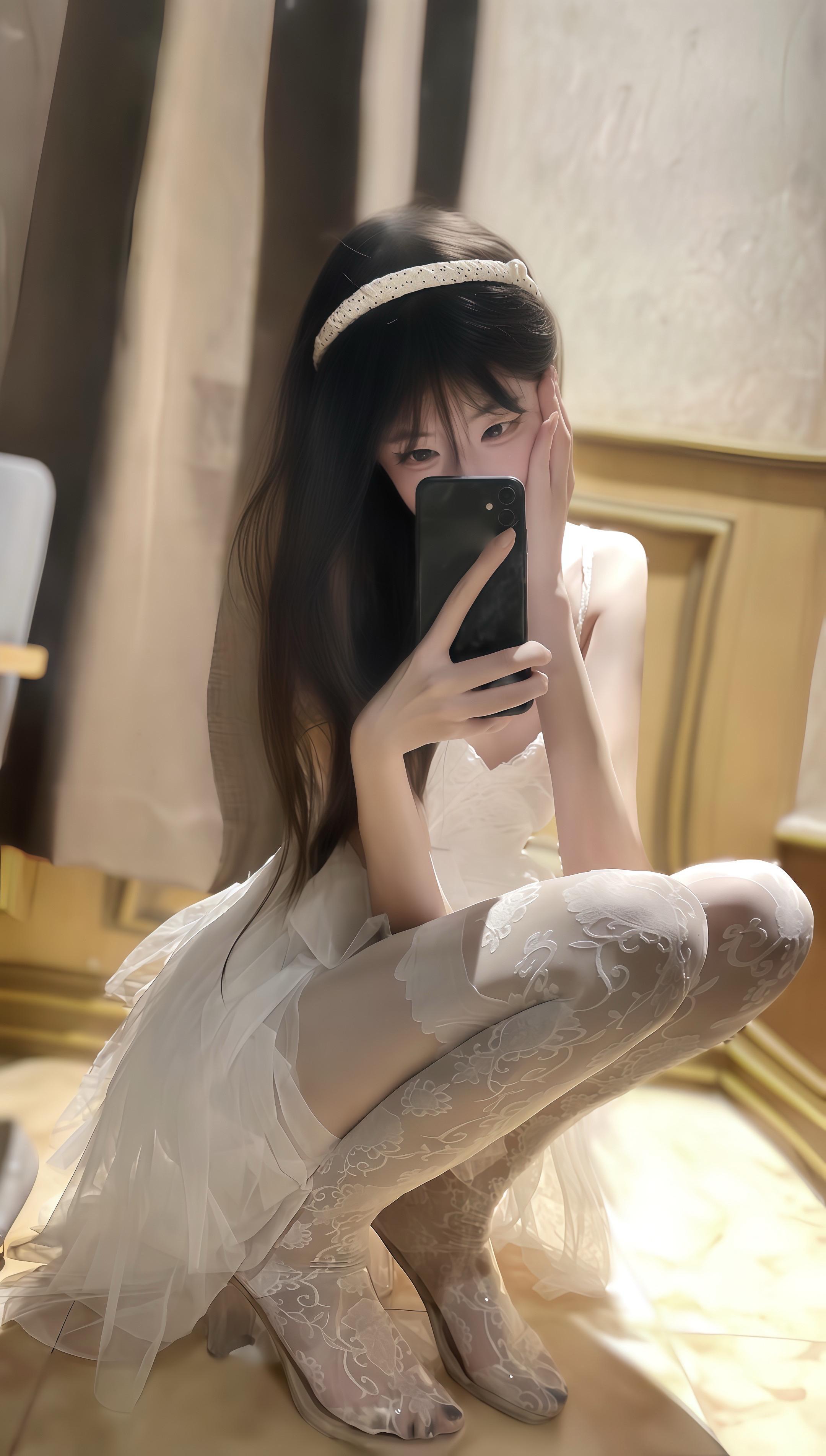 对视吧 眼睛很难说慌#白丝yyds #甜御