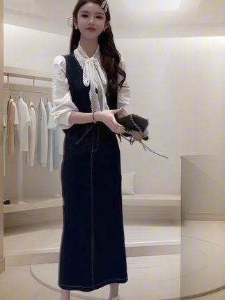 #气质套装穿搭 #显高显瘦 #今年最流行穿搭 #气质女神穿搭 #韩系穿搭