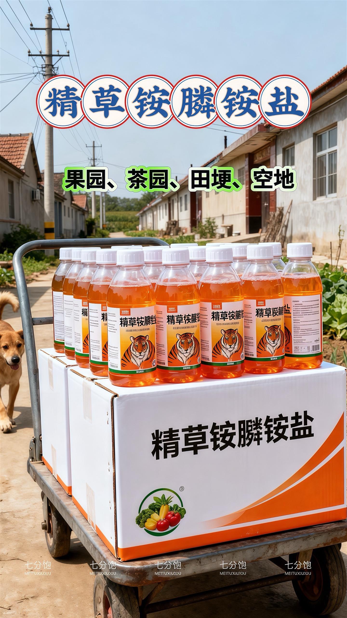 精草铵膦铵盐除草。还在为庄稼地杂草疯长而束手无策?全新升级的精草铵膦铵盐除草剂震撼上市!依托精准定向喷雾技术,药液直渗杂草根部,真正做到连根彻底清除。更值得称道的是,它对土壤结构无破坏,能强效守护作物生长安全,对后茬种植毫无影响。无论是难缠的牛筋草、节节草,还是棘手的香附子、猪殃殃,它都能高效灭杀,轻松攻克刺儿菜、水花生、茅草等抗性杂草带来的困扰。从果园、茶园、花园、菜地,到田埂、荒地、公路沿线,凡是受杂草侵扰的区域,它都能发挥威力。用药后,田间杂草尽数消失,为农作物打造洁净健康的生长空间,助您的作物长势旺盛,丰收稳稳在手!精草铵膦铵盐,除草真功夫,安心之选,即刻选购!#精草铵膦铵盐 #精草胺磷胺盐除草剂 #精草铵膦铵盐果园茶园除草 #精草胺膦 #除草专用
