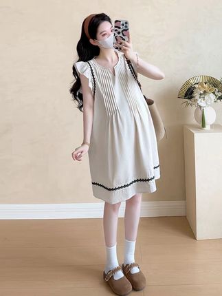 #夏季穿搭 #超出片的度假风穿搭 #时尚气质穿搭 #孕妇连衣裙#时尚气质穿搭