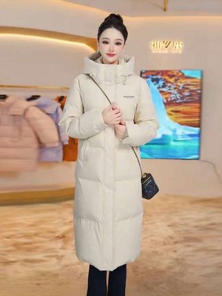【反季清仓】雅鹿官方旗舰中长款羽绒服女款2025专柜同款爆款外套女#品质女装#中长款羽绒服#舒适保暖#谁穿谁好看#这个冬天不怕冷