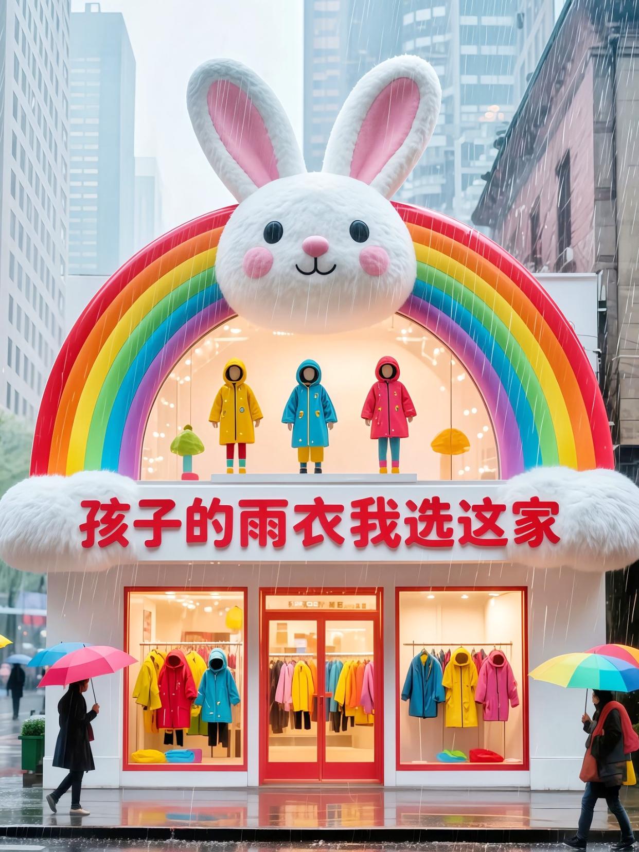 我家孩子的雨衣就它家的了,秋冬季节孩子的雨衣备上不担心雨天衣服打湿了#雨衣 #儿童雨衣 #秋冬季节 #雨季 @DOU+上热门