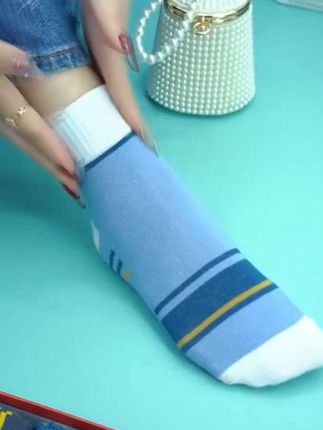#袜子 #男士袜子 #中筒袜 #舒适透气 @DOU+小助手 @巨量千川