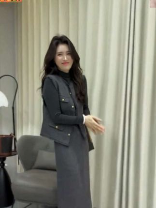 #三件套 #小香风 #气质穿搭 #时尚穿搭 #秋季穿搭