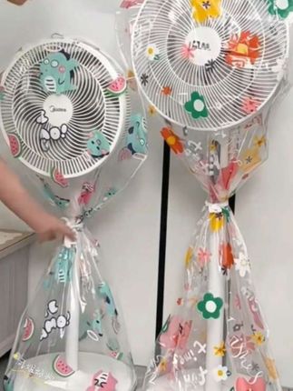 家用落地式立体全包电扇保护套家用新款防灰罩子通用电风扇防尘罩#电风扇保护套 #电风扇防尘罩 #风扇防灰罩 #居家好物