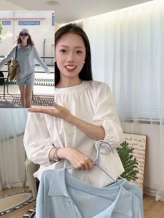 被种草系列之测评67~老钱风休闲穿搭 #休闲穿搭 #松弛感 #休闲夏装 #ootd穿搭 #今天穿什么