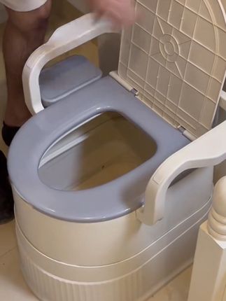 #可移动的马桶坐便器 #老年人孕妇移动马桶 #移动马桶推荐