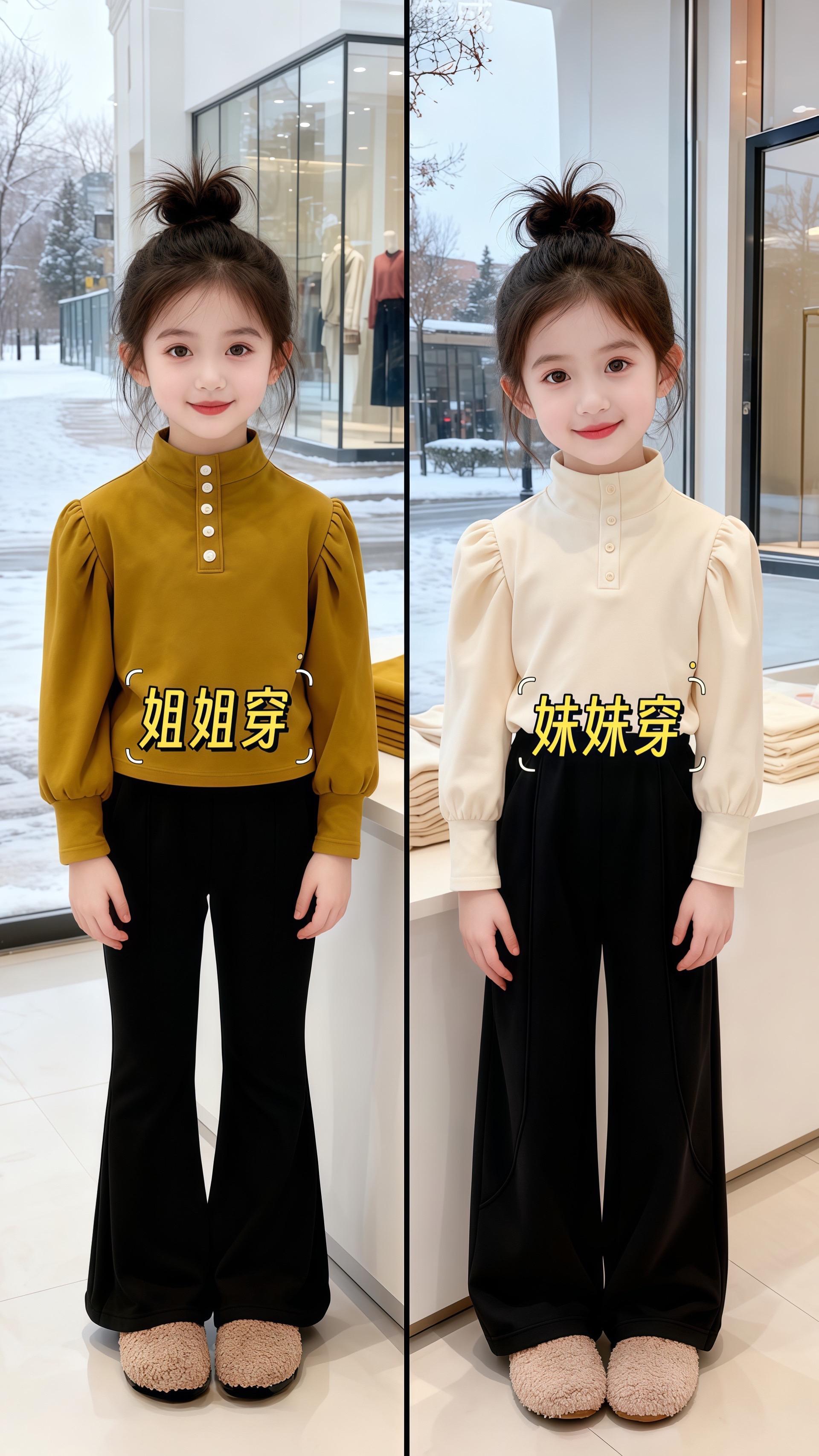 #女童打底衫 #洋气穿搭 #生女儿的就是用来打扮的 #我的双11必买清单 #超保暖的三层穿衣法get了 @抖加🔥上热门🔥dou+🔥热点宝