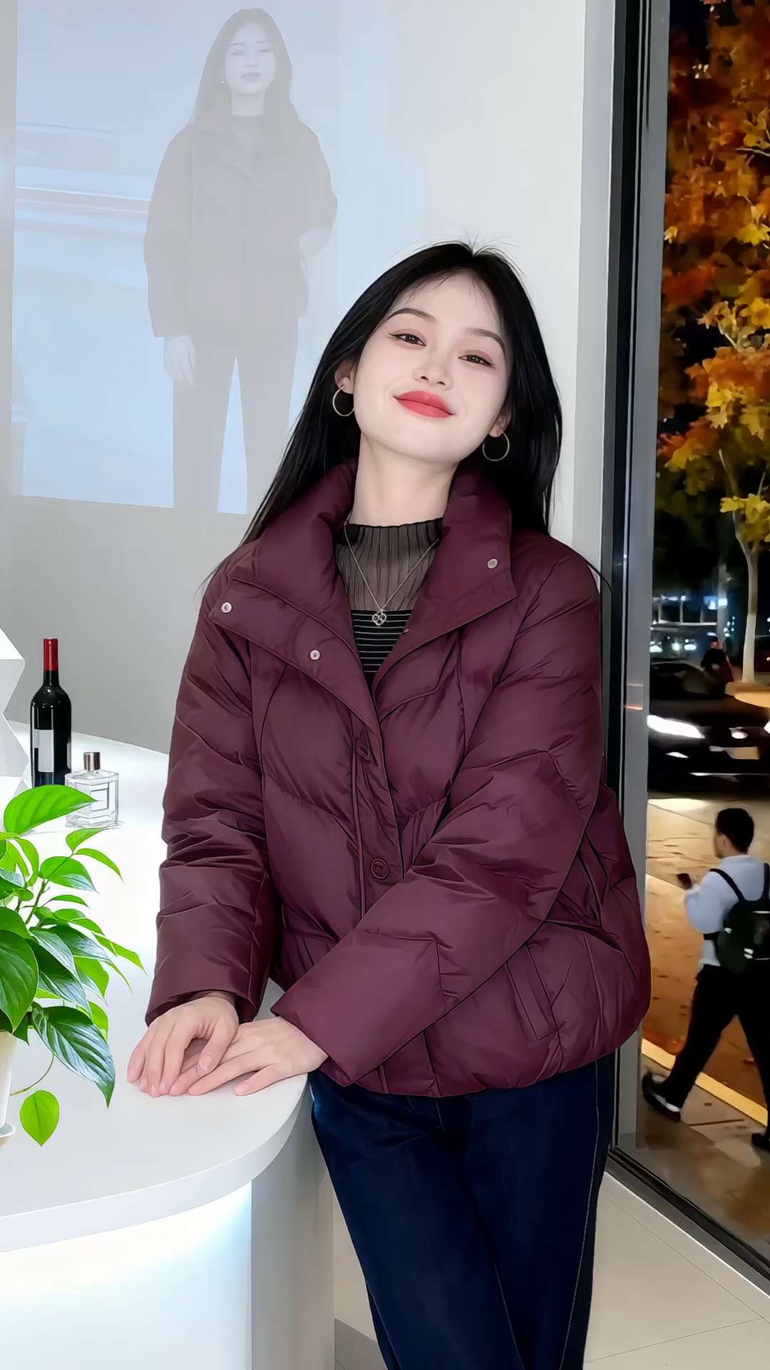 #减龄气质 #外套穿搭 #穿搭分享 #保暖穿搭 #气质优雅