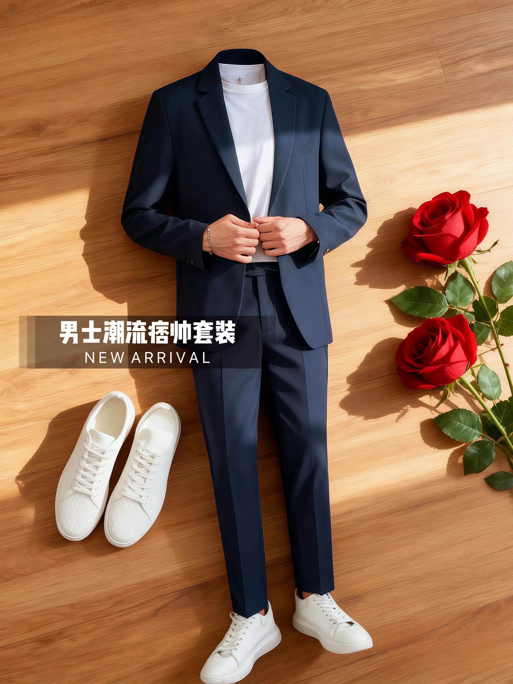 1.韩版宽松剪裁超藏肉,垂坠面料自带高级光泽感!四季能穿的轻熟风西装套装,日常通勤、约会炸街都hold住,轻松穿出不费力的型男感~ 2.拒绝紧绷束缚!轻熟男专属休闲西装套装,韩系廓形显高又显瘦,垂坠质感抗皱好打理,春穿利落、秋搭叠穿都时髦,闭眼入的爆款款型! 3.一键解锁轻熟魅力!这款韩版休闲西装套装,宽松版型不挑身材,垂坠面料自带挺括感,四季穿都适配,日常、商务休闲切换无压力,谁穿谁帅!#品质男装 #高级感穿搭 #会穿搭的男生有多加分 #男士必备 #西装外套 @DOU+上热门 @抖加🔥上热门🔥dou+🔥热点宝 @DOU+小助手