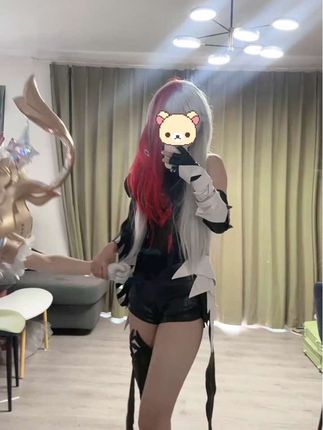 捡到一只小猫… #cos #甜妹 #瑶 #影 #王者