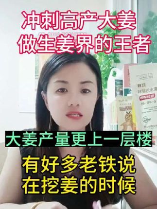 膨大姜块拿高产 #增产增收#生姜种植 #姜胖仔 #膨大姜块 ,提高产量耐储存,放心留姜种,30的一套喷施一亩地 5送一,150元发六套