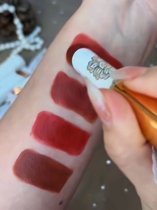 爱上这口棕  显白又丝绒的气质这颜值不输大牌#口红 #试色 #不易掉色口红 #口红分享