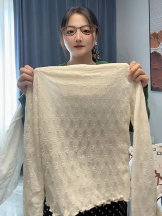 #二三十块的小上衣秋装测评 #每日分享 #柔软亲肤 #低价好物 #打底衫