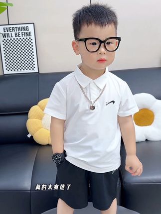 品牌捡漏真香啊!大码175的也才几十块钱!,超凉快又洋气的儿童贵人鸟冰丝速干运动套装,关键价格还特别合适!#面料柔软舒适#无限回购的宝藏单品 #贵人乌#贵人乌套装#巨划算