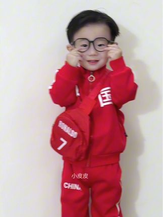 中国宝宝,国庆节当然要穿国潮小套装啦#高品质童装 #萌娃穿搭 #早秋穿搭 #男童穿搭 #我的男孩