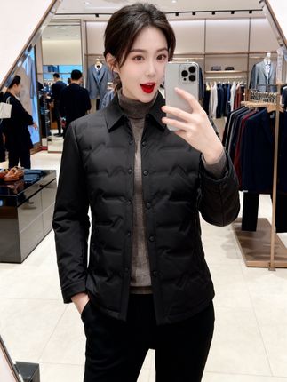 #羽绒服保暖外套男装 #品质男装 #秋冬穿搭